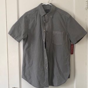 Merona Short Sleeve cotton Button Down - M